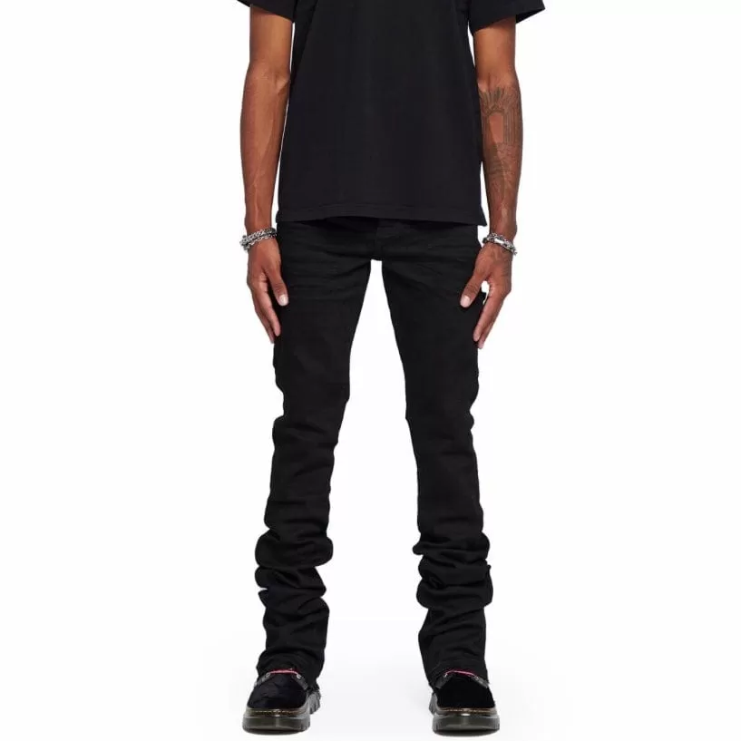 Valabasas Mr. Extendo Super Stacked Denim (Black) VLBS2354