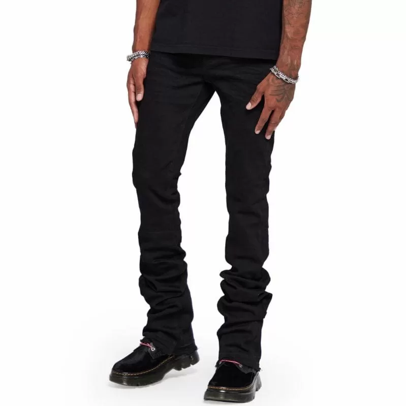 Valabasas Mr. Extendo Super Stacked Denim (Black) VLBS2354