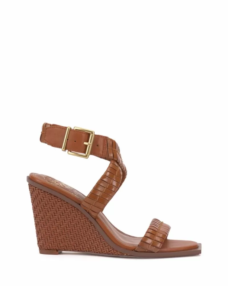 Vince Camuto ELYNNA GOLDEN WALNUT/LARGE WRAPPED PU