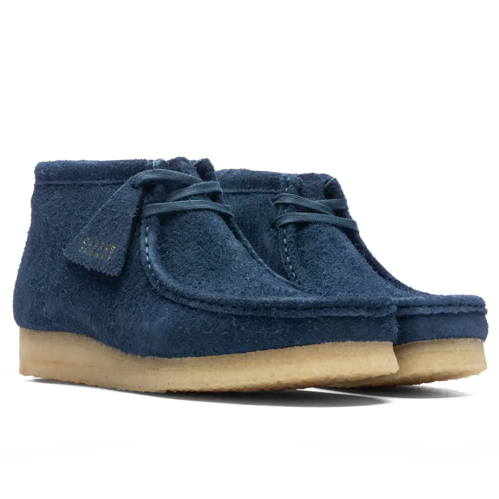 Wallabee Boot - Deep Blue