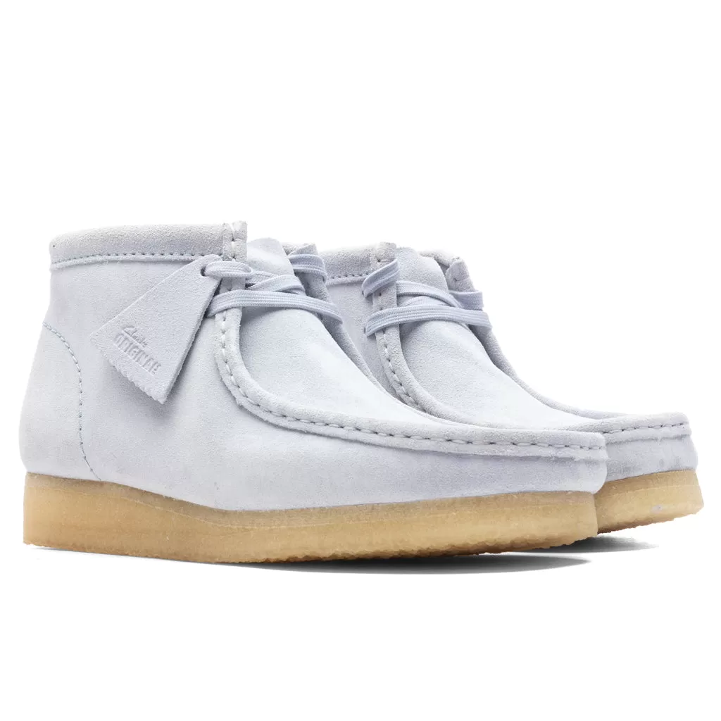 Wallabee Boot Suede - Cloud Grey