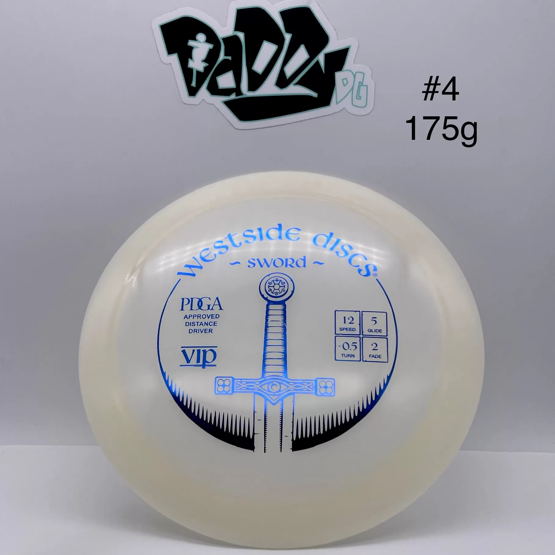 Westside Discs Sword VIP Distance Driver