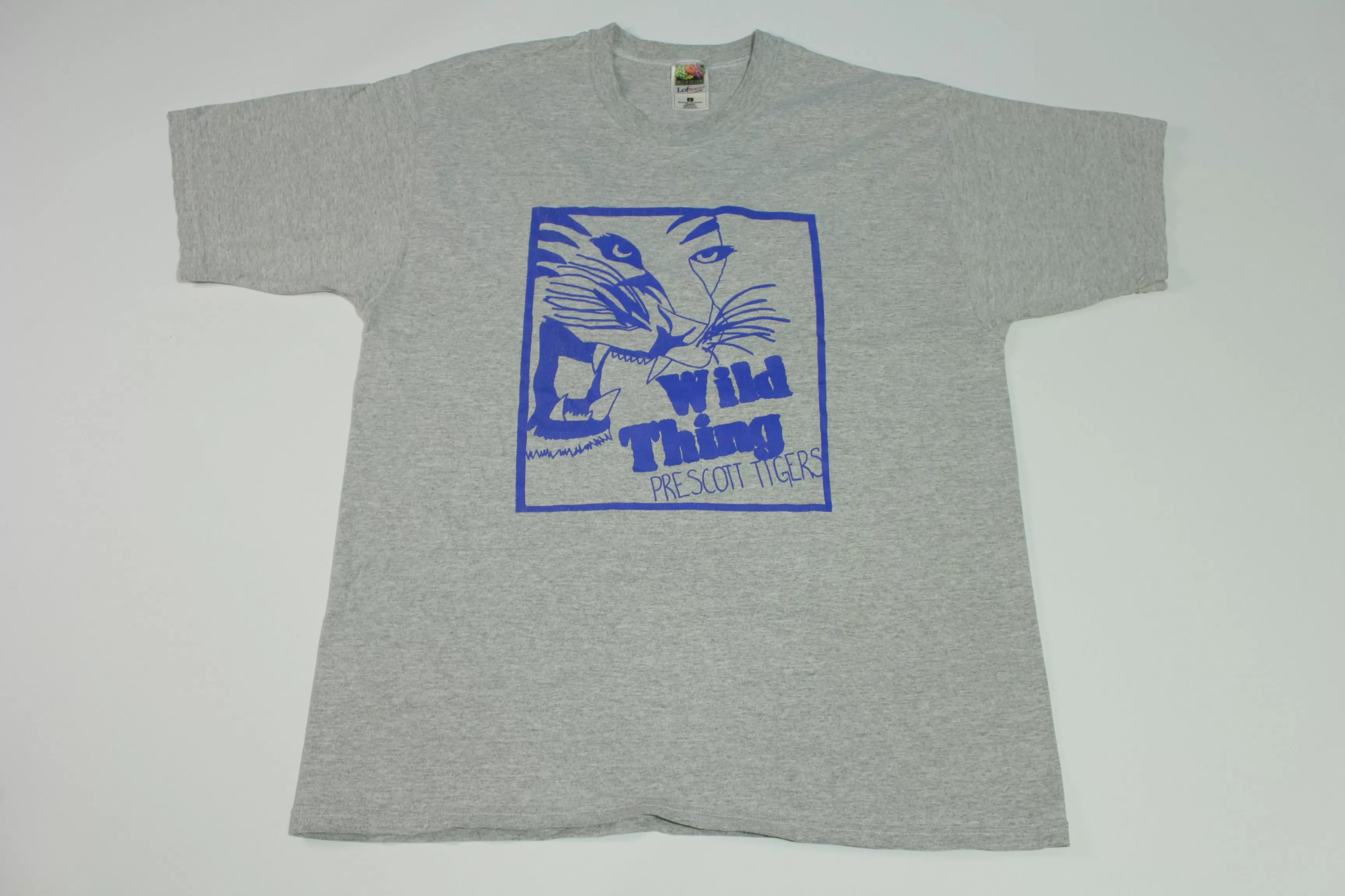 Wild Thing Prescott Tigers Vintage 90's School T-Shirt