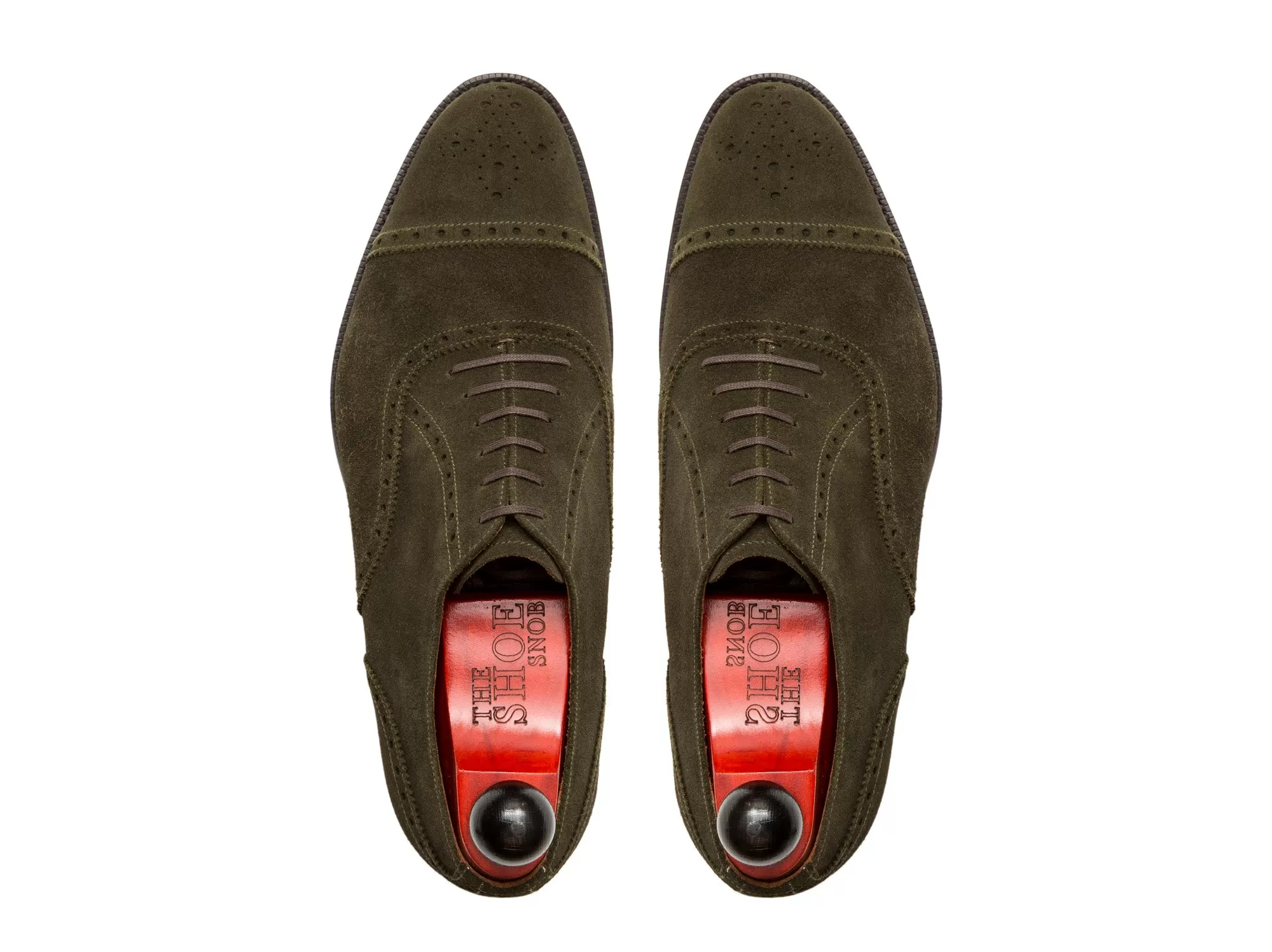 Windermere - MTO - Dark Olive Suede - TMG Last - Single Leather Sole