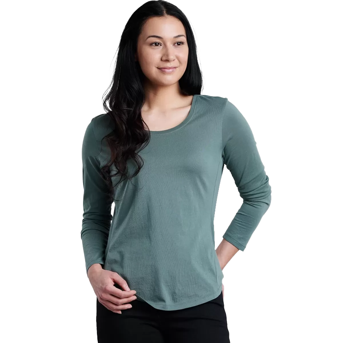 Women's Arabella Scoop Long Sleeve