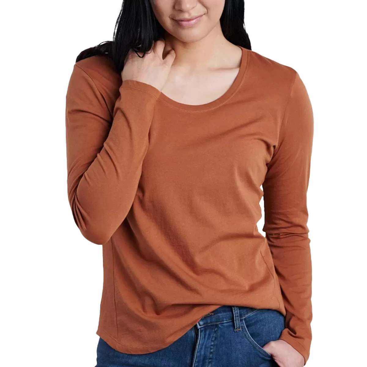 Women's Arabella Scoop Long Sleeve