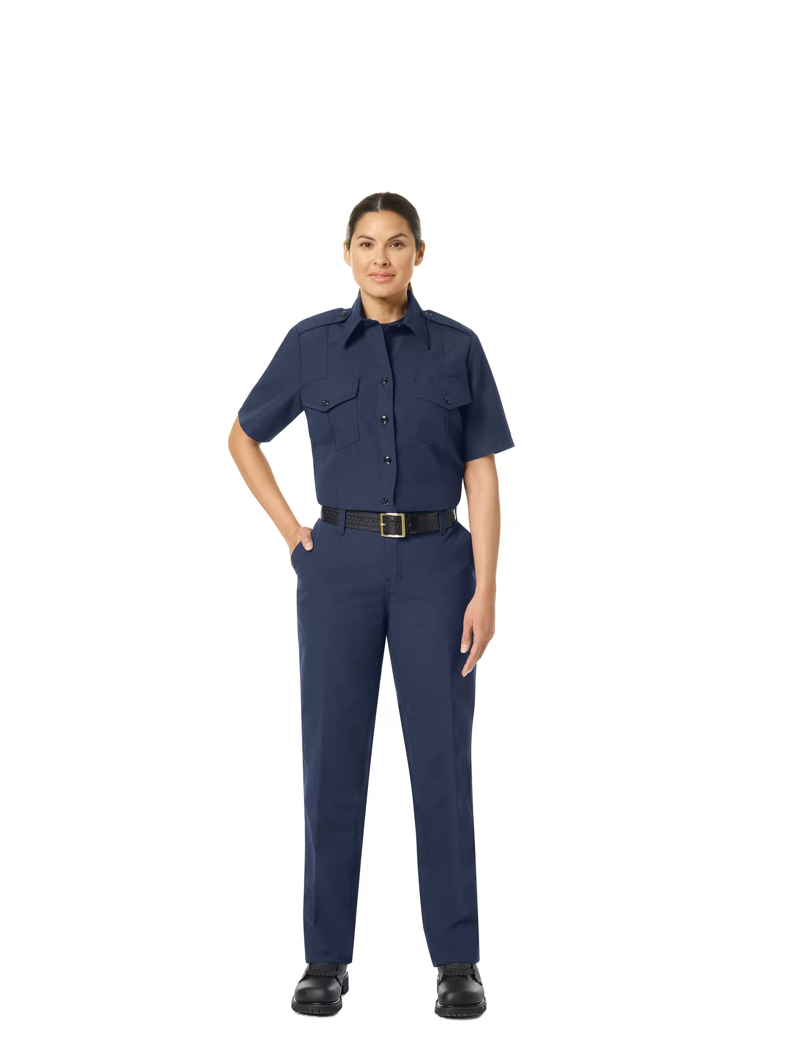 WORKRITE WOMEN'S CLASSIC FIREFIGHTER PANT - NAVY