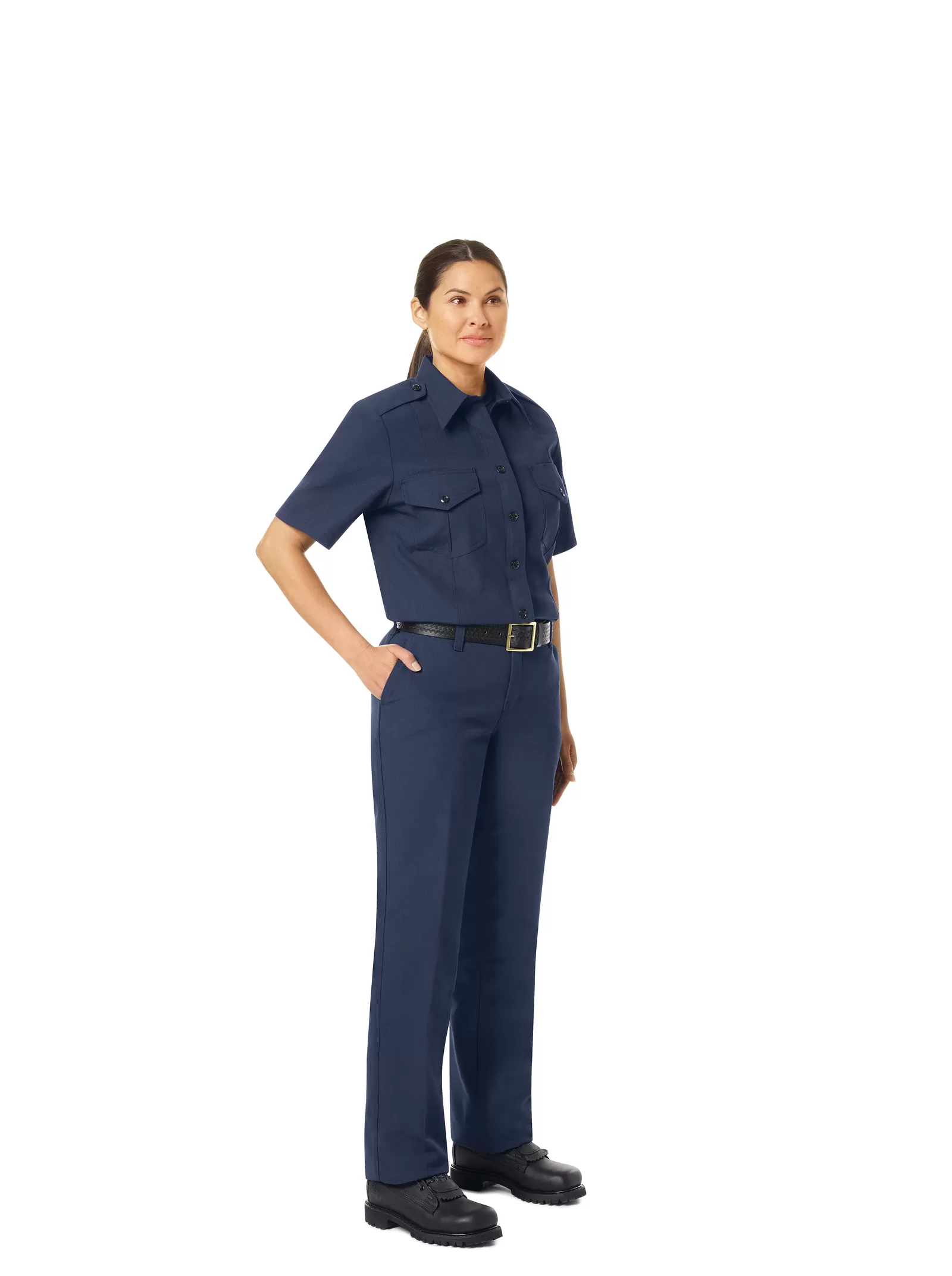 WORKRITE WOMEN'S CLASSIC FIREFIGHTER PANT - NAVY