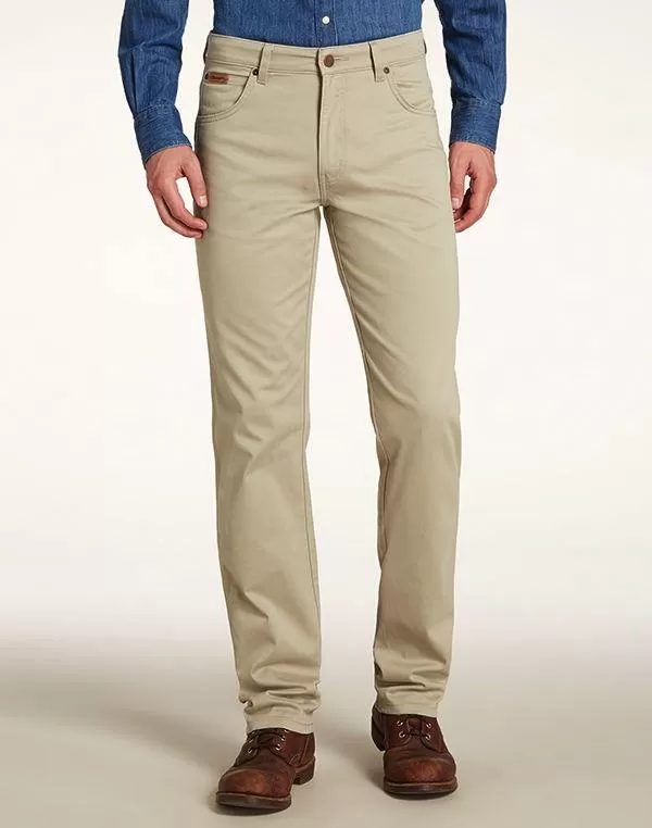 WRANGLER Classic Texas Pants - Camel