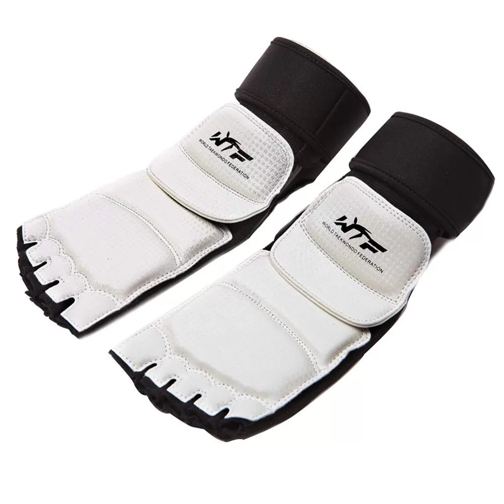 WTF Taekwondo Adult/Child Gloves & Foot, Shin & Forearm, Face Shield Support