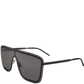 YSL SL364 Mask Sunglasses, Black