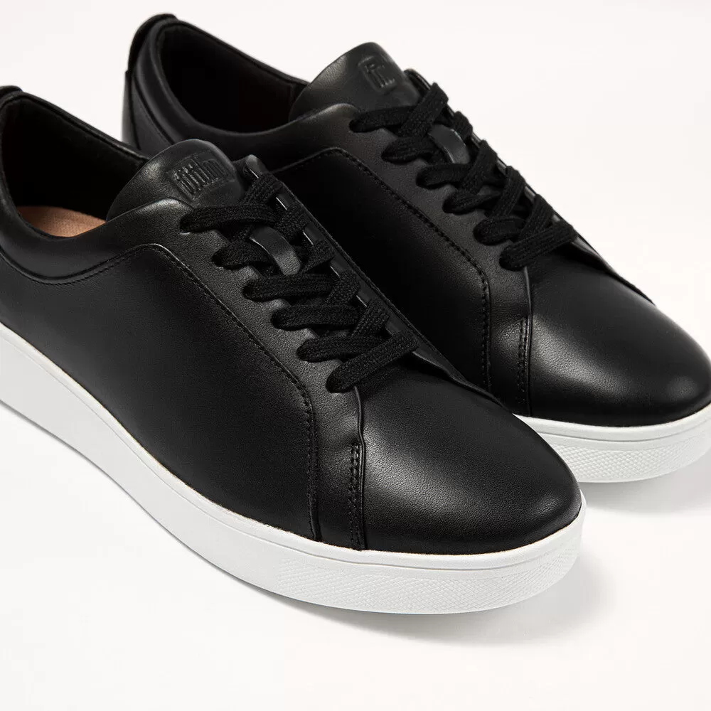 รองเท้าผ้าใบ ผู้หญิง รุ่น RALLY LEATHER SNEAKERS