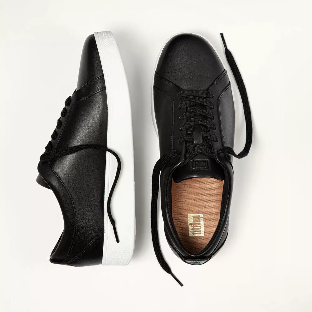 รองเท้าผ้าใบ ผู้หญิง รุ่น RALLY LEATHER SNEAKERS